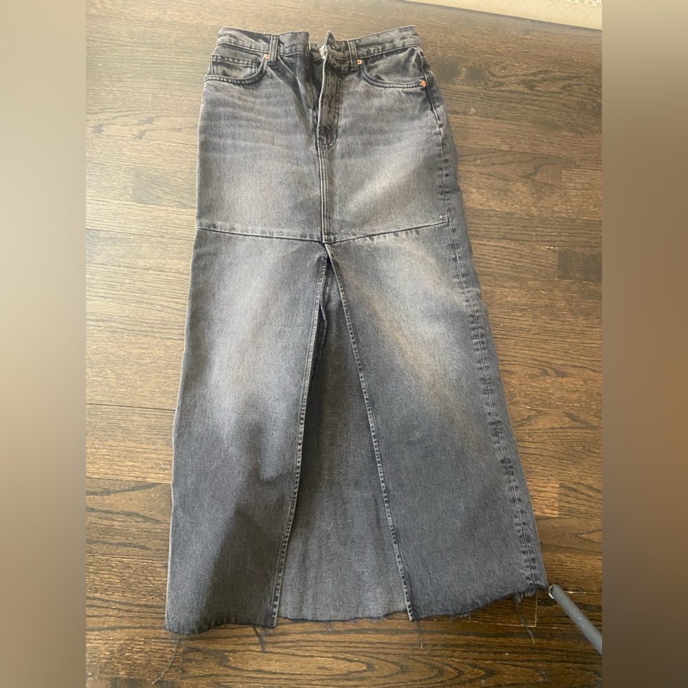 Reformation Tazz Maxi Skirt